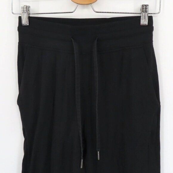 Lululemon Women 4 Ready to High Rise Jogger Black 5DP2S-0421 Drawstring Pockets - Picture 2 of 11